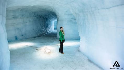 Snowmobiling & Man-Made Ice Tunnel | Adventures.com