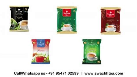 50gm Tea Packet Swachh Tea Regular CTC Tea Granules At Rs 20 Pack In