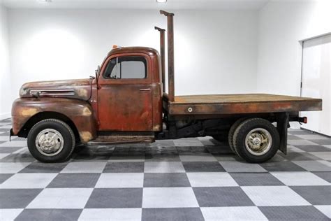 1948 Ford F5 Flatbed For Sale