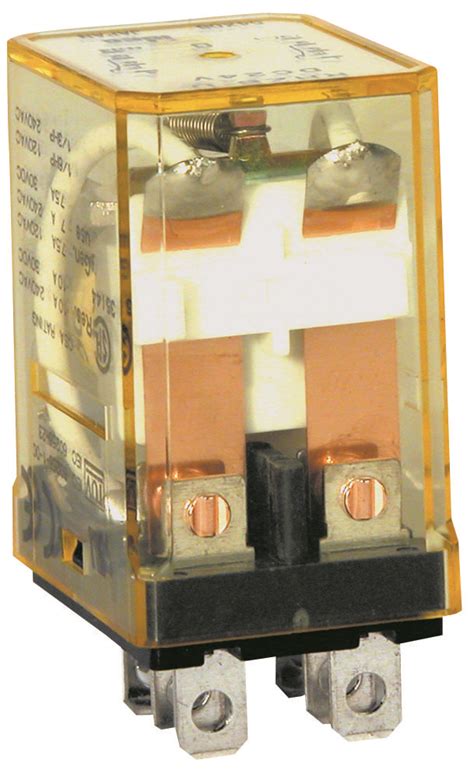 RH2B UDC 24V Idec Power Relay DPDT 24 VDC