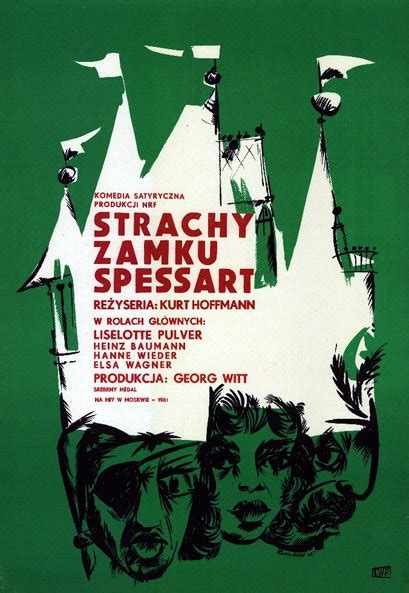 Strachy Zamku Spessart 1960 FDB