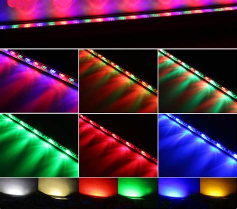 W Ip Rgb Color Transforming Led Wall Washer Light Outdoor With Dmx