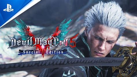 Devil May Cry 5 Special Edition Announcement Trailer Ps5 Youtube