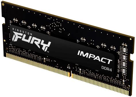 Memória KINGSTON SODIMM Fury Impact 16GB 1x16GB DDR4 2933MHz CL17