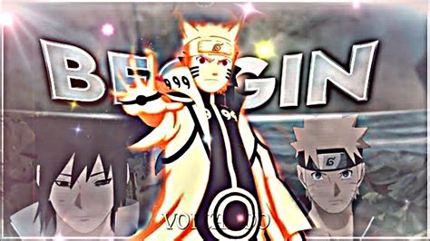 Naruto Vs Sasuke Beggin Edit AMV Quick Edit YouTube