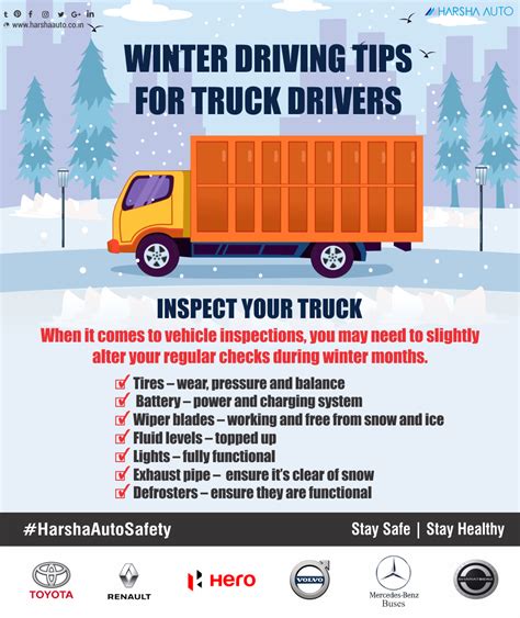 Winter Driving Tips for Truck Drivers: Stay Safe on the Road!