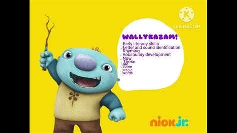 Wallykazam Nick Jr Curriculum Board 2012 Youtube