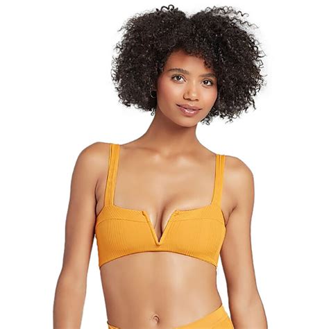 L Space Lee Lee Pointelle Rib Bikini Top Women S For Sale Reviews