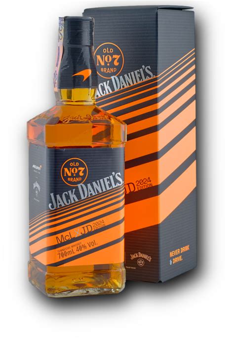 Jack Daniel S Old N Mclaren Formula Team Edition L