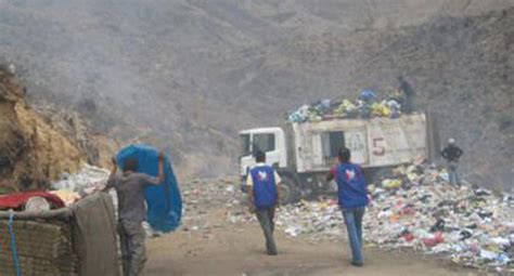 Presentan Avances De Relleno Sanitario PERU CORREO