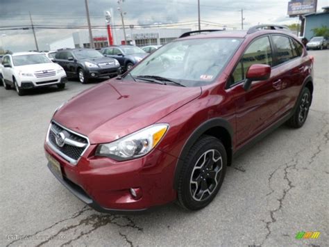 2013 Venetian Red Pearl Subaru Xv Crosstrek 20 Premium 80425681 Photo