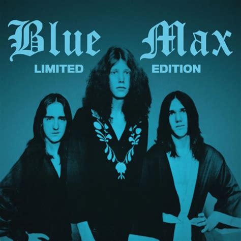 BLUE MAX - Limited Edition (blue) LP, 32,50