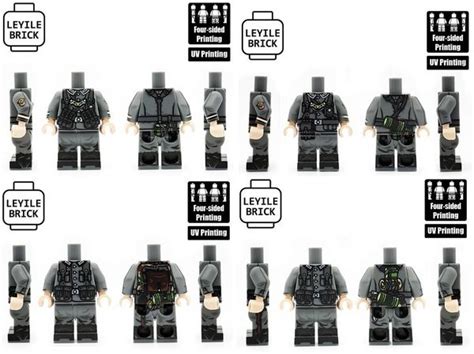 Custom Lego Minifigures