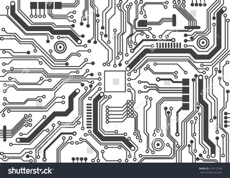 Circuit Board Background Texture Stock Vector (Royalty Free) 219112768 | Shutterstock