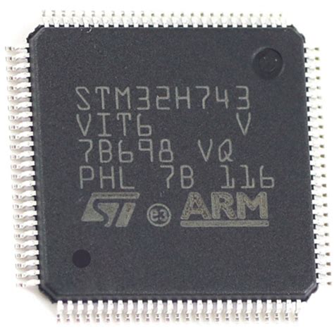 New Original IC Stm32h743vit6 Integrated Circuit Lqfp 100 Chip M7