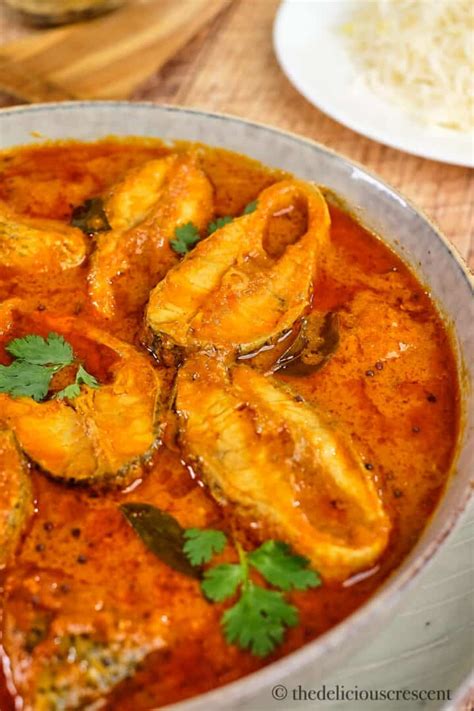 Indian Fish Curry With Coconut The Delicious Crescent