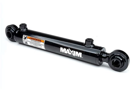 Maxim WSB Swivel Ball Welded Hydraulic Cylinder 2 Bore X 8 Stroke