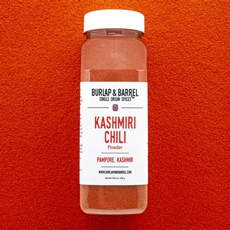 Kashmiri Chili Powder – Burlap & Barrel