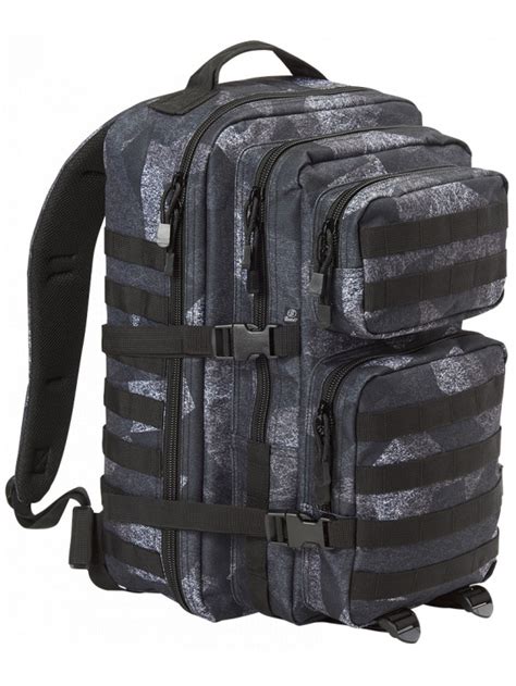 Sac à dos militaire US Cooper 40L Brandit Night camo digital Achat