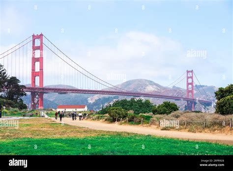 Golden Gate Bridge San Francisco Califiornia Stock Photo Alamy