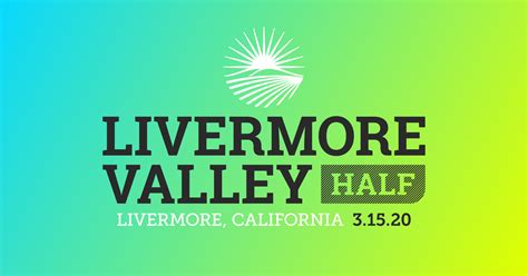 Livermore Valley Half Marathon March 15 2020 California USA