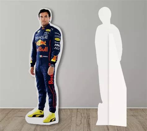 2 Figuras Coroplast Tamaño Real Formula 1