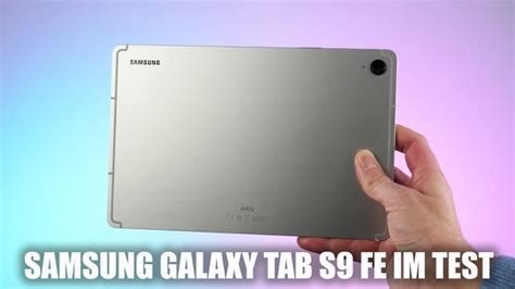 Samsung Galaxy Tab S9 Fe Bedienungsanleitung Pdf Download Chip