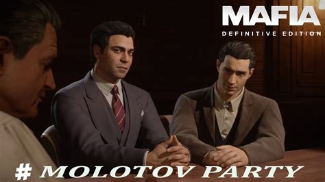 Mafia Definitive Edition Cz Dabing Kapitola Molotov Party K