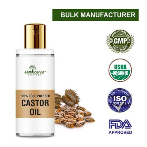 Conditioning Products 100 Cold Pressed Castor Oil At Best Price In