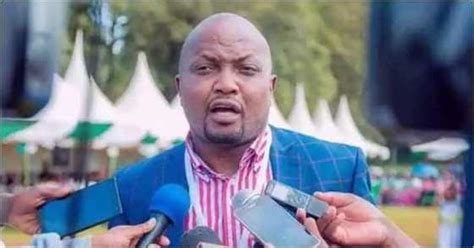 Gatundu Residents Slam Moses Kuria After He Threatened To Invade Uhuru