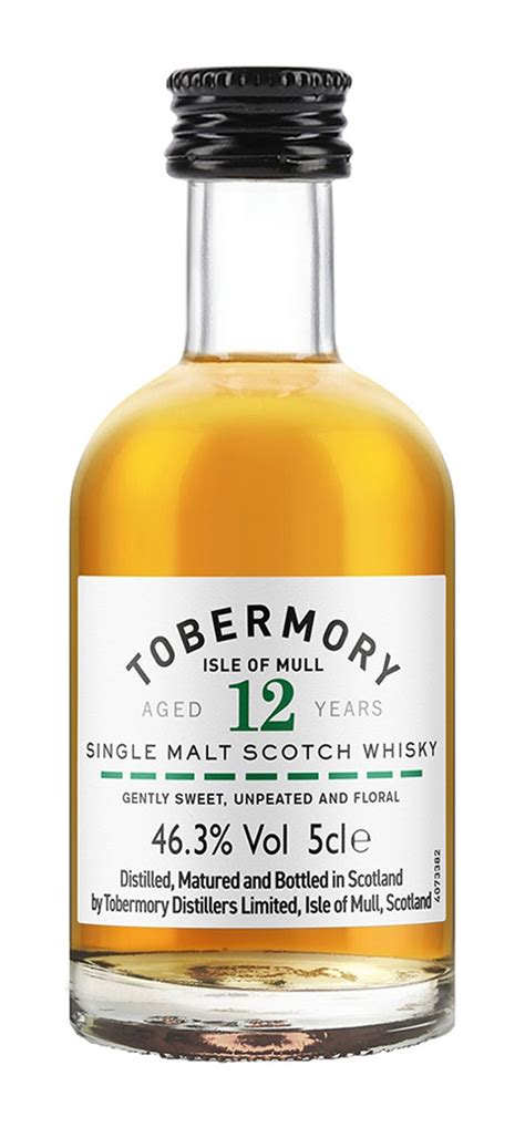 Tobermory Distillery Products - Malts and Spirits