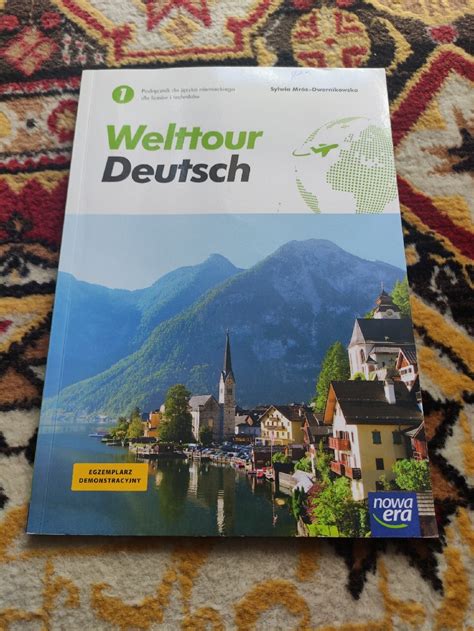 Welttour Deutsch Podr Cznik Kielce Kup Teraz Na Allegro Lokalnie