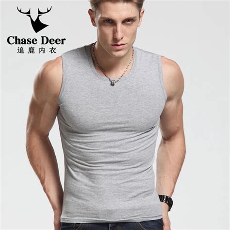 2020 Hot Koop 100 Katoen Tank Top Mannen Bodybuilding Casual Kleding