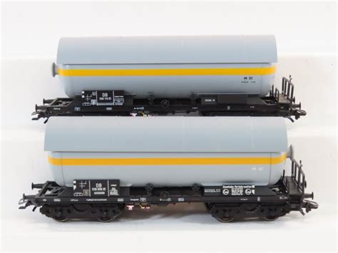 Märklin H0 46453 46462 Freight carriage 2 four axle Catawiki