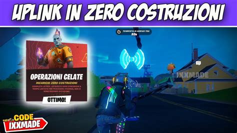 Configura L Uplink Di Un Dispositivo In Zero Costruzioni Fortnite