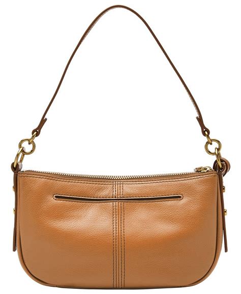 Fossil Womens Jolie Baguette Bag Macys