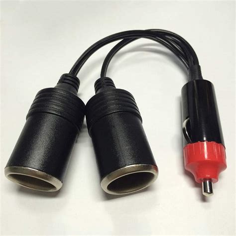 Exhilaraz Auto 1 To 2 Dc 12v Car Cigarette Lighter Power