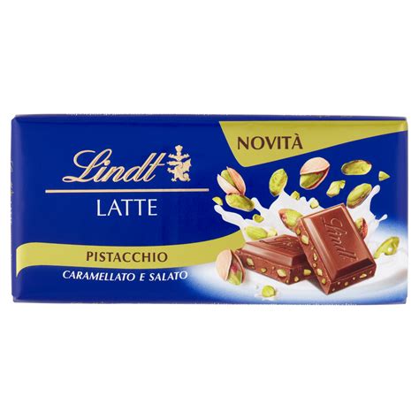 Lindt Gamme Bleue Tavoletta Cioccolato Al Latte Pistacchio G Carrefour