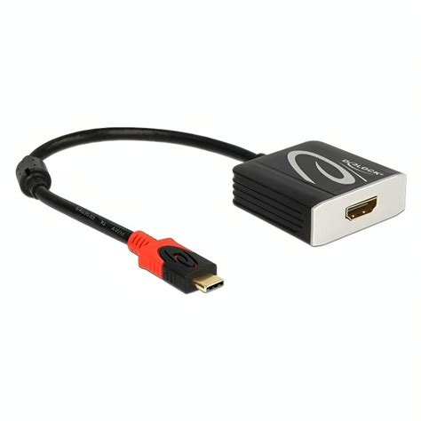 USB C naar HDMI adapter - USB-C naar HDMI adapter, Max. resolutie ...