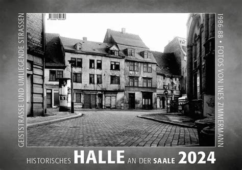 Historisches Halle An Der Saale Kalender Manufaktur