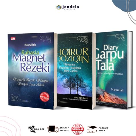 Jual Rahasia Magnet Rezeki Ustadz Nasrullah Diary Garpu Tala Khoirur