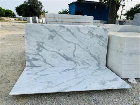 Morwad White Marble Slabs For Flooring Thickness Mm At Rs