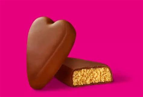 Reeses para el día de San Valentín corazones de mantequilla de maní