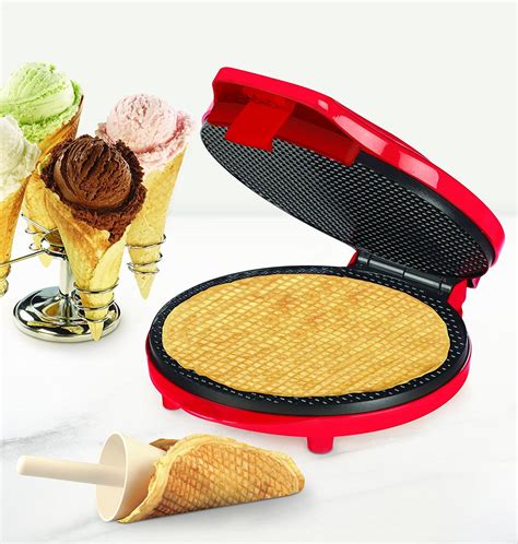 Bella Cucina 13468 Waffle Cone Maker | Waffle cone maker, Waffles ...