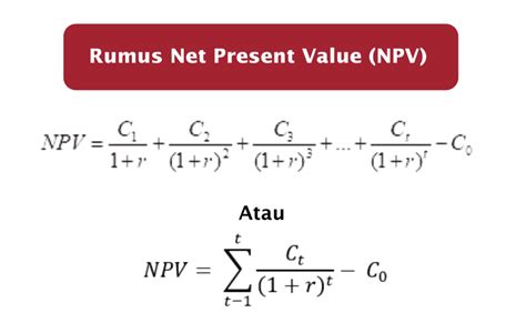 Npv Rumus Serta Cara Menghitungnya Untuk Manajemen Bisnis Anda