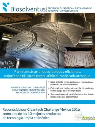 EFICIENCIA ENERGÉTICA Y FLEXIBILIDAD DE TURBINAS TERMOELECTRICAS PDF