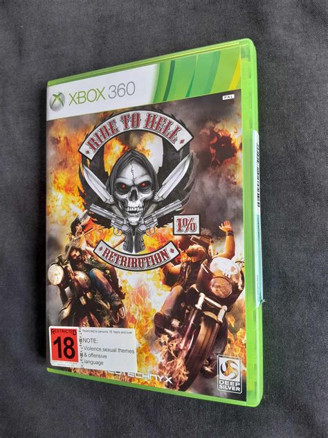 Ride To Hell Retribution Respect Retro Gaming