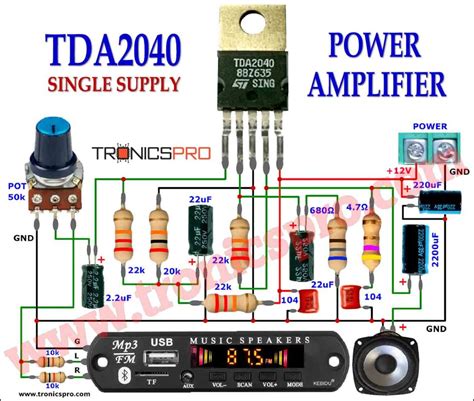 How To Make 12v 220v DIY Homemade Inverter TRONICSpro