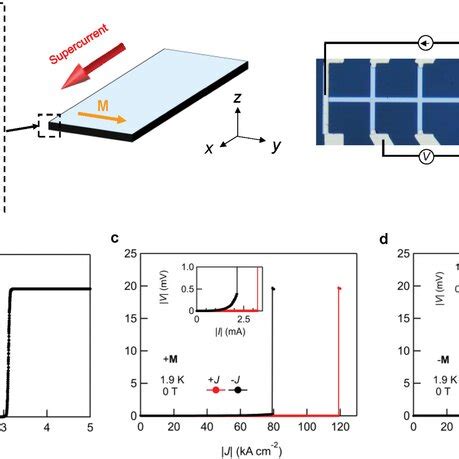 Demonstration Of The Zerofield Superconducting Diode Of A Device A