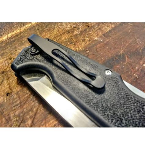 Black Titanium Deep Carry Pocket Clip For Cold Steel K Sr Etsy